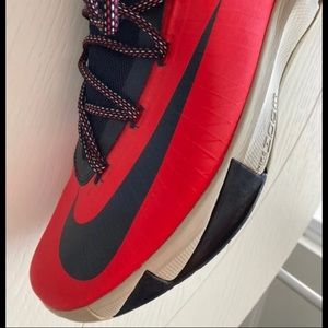 Nike KD 6 Crimson! MENS Size 13 ! Washington DC 2013 4TH July Independence Day